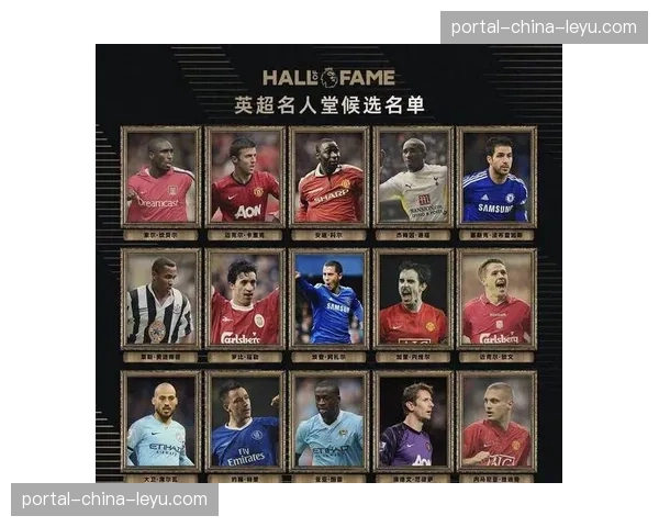 英超名人堂新增三位入选者：特里、范佩西、亚亚-图雷